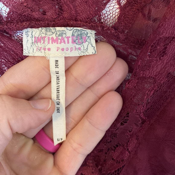 Intimately Free People Lace Top - Picture 2 of 8